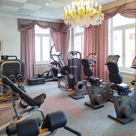 Golf Des Alpes Hotel Samedan