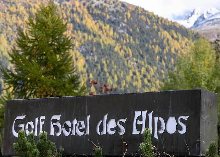 Hotel Golf Des Alpes Samedan