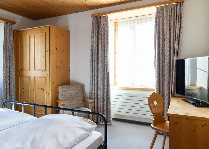 Golf Des Alpes * Samedan