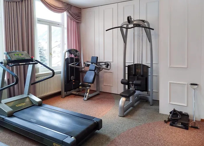 Golf Des Alpes Hotel Samedan