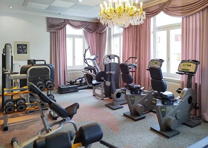 Golf Des Alpes Hotel Samedan