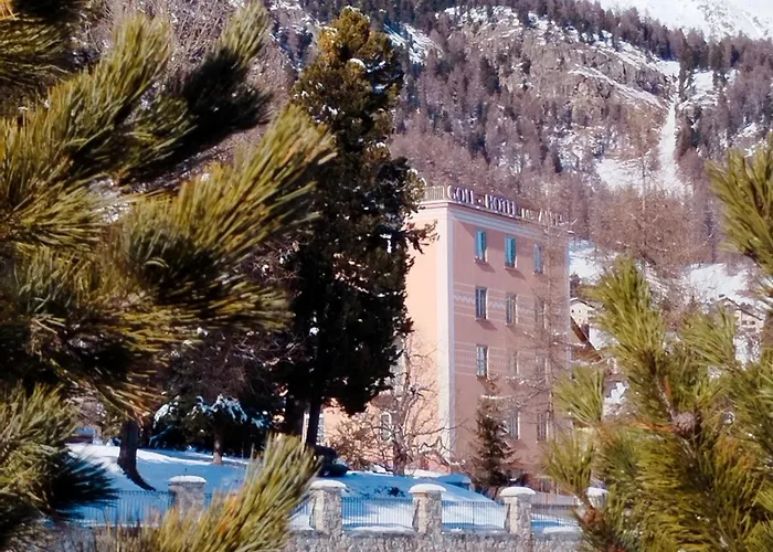 Golf Des Alpes Hotel Samedan
