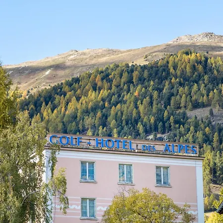 Golf Des Alpes Hotell Samedan