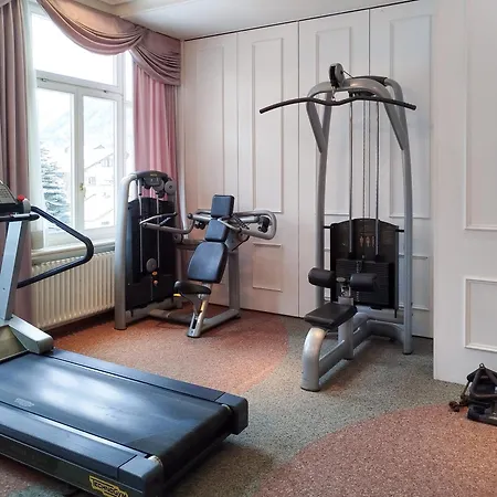 Golf Des Alpes Hotell Samedan