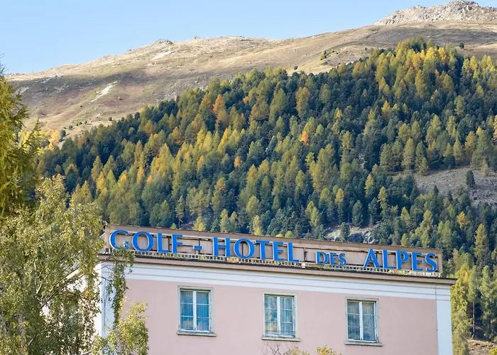 Golf Des Alpes Hotel Samedan