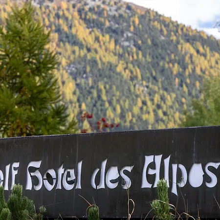 Hotel Golf Des Alpes Samedan